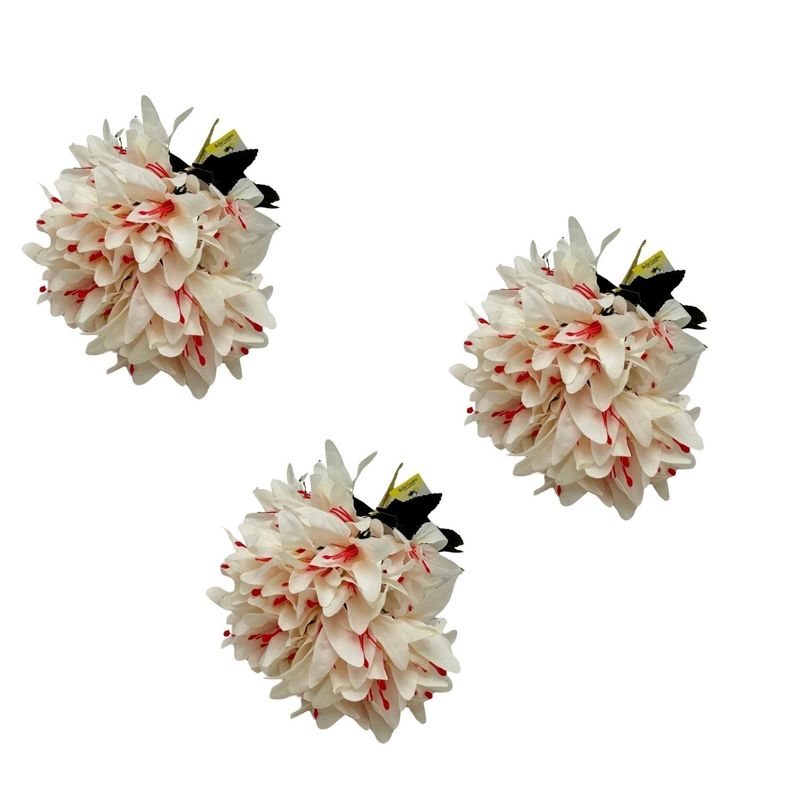 FLORIPA - Pack de 3 Bouquets De Mini Lirios BG405201E-BL FLORIPASTORE