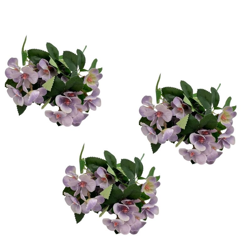 FLORIPA - Pack de 3 Bouquets Flor Del Campo X5 BG405200E-MO FLORIPASTORE