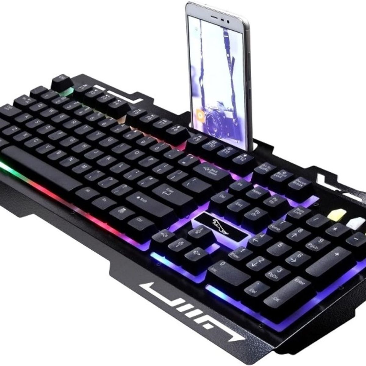 IMPORTADO MC - TECLADO GAMER RGB LUMINOSO LED