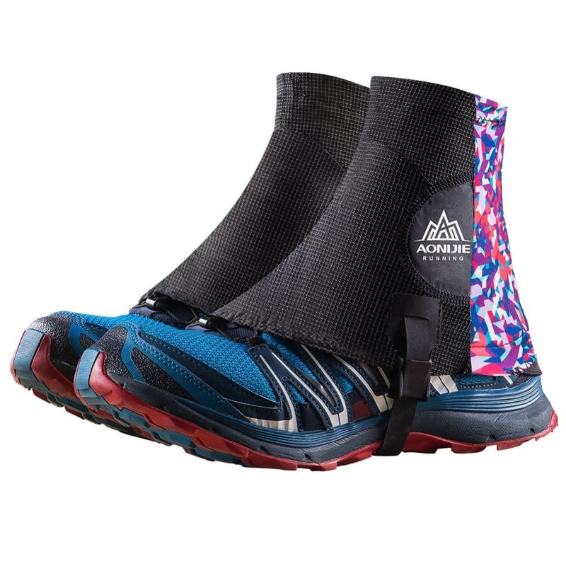 AONIJIE - GAITERS POLAINAS AONIJIE PROTECTORES TOBILLO COLORFUL