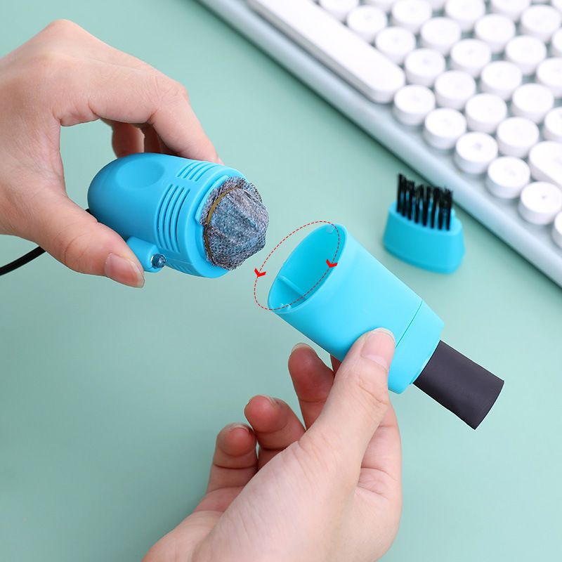 GENERICO - MINI ASPIRADORA USB PARA ORDENADOR PORTÁTIL.