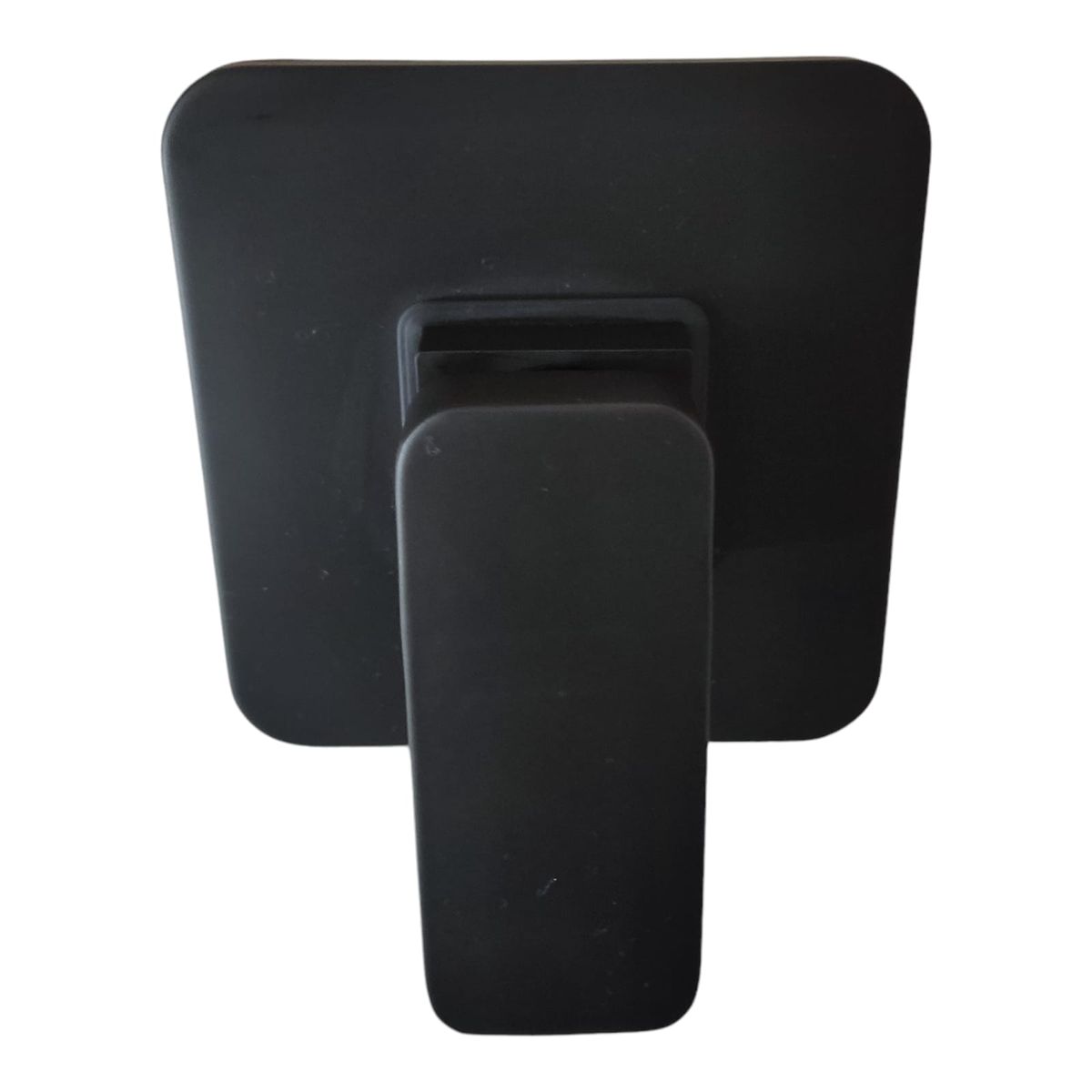 APACHE - Llave Ducha Mezcladora Monomando Empotrado Minimalista Negro Mate