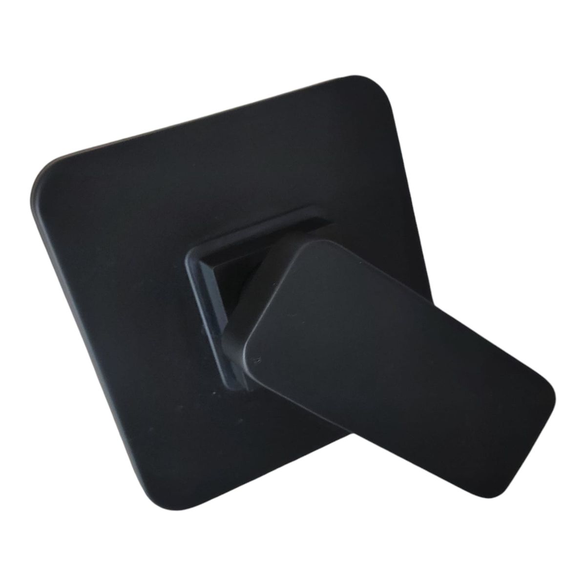 APACHE - Llave Ducha Mezcladora Monomando Empotrado Minimalista Negro Mate