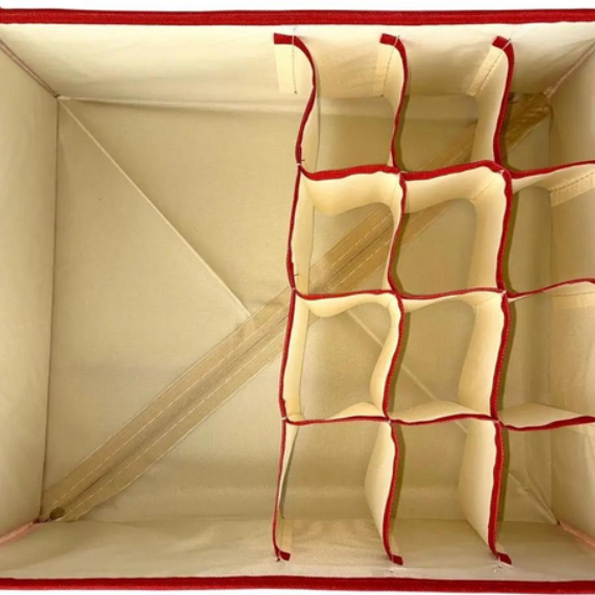 GENERICO - Cesta de Almacenamiento de Ropa Interior -Rosado