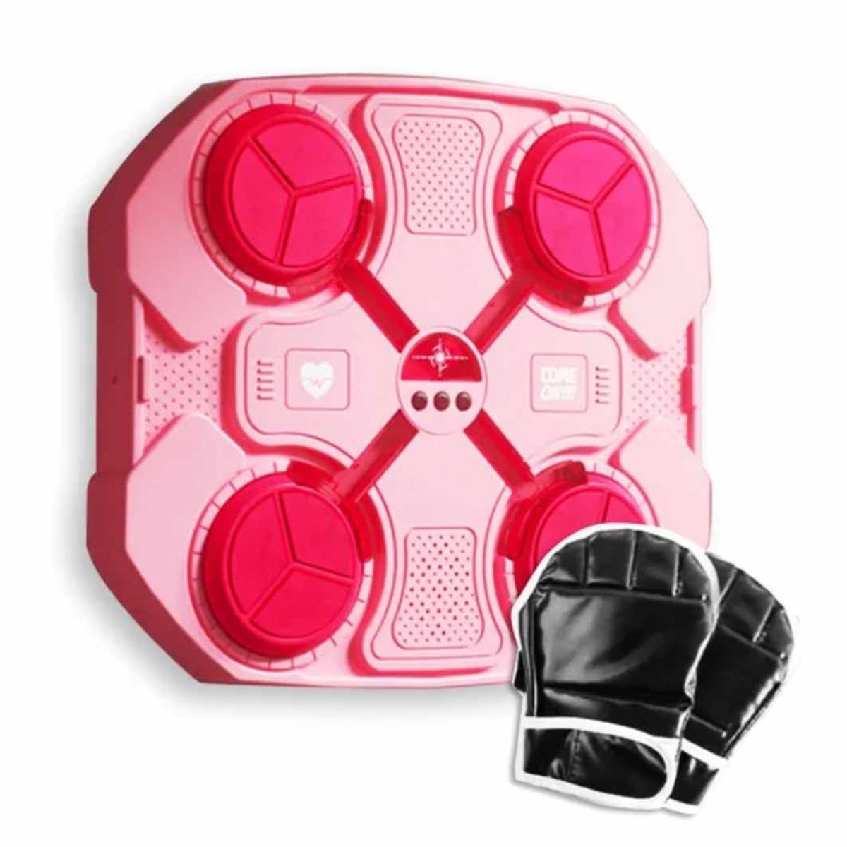 GENERICO - Maquina Smart de Box Bluetooth Musical con Guantes de Niñas