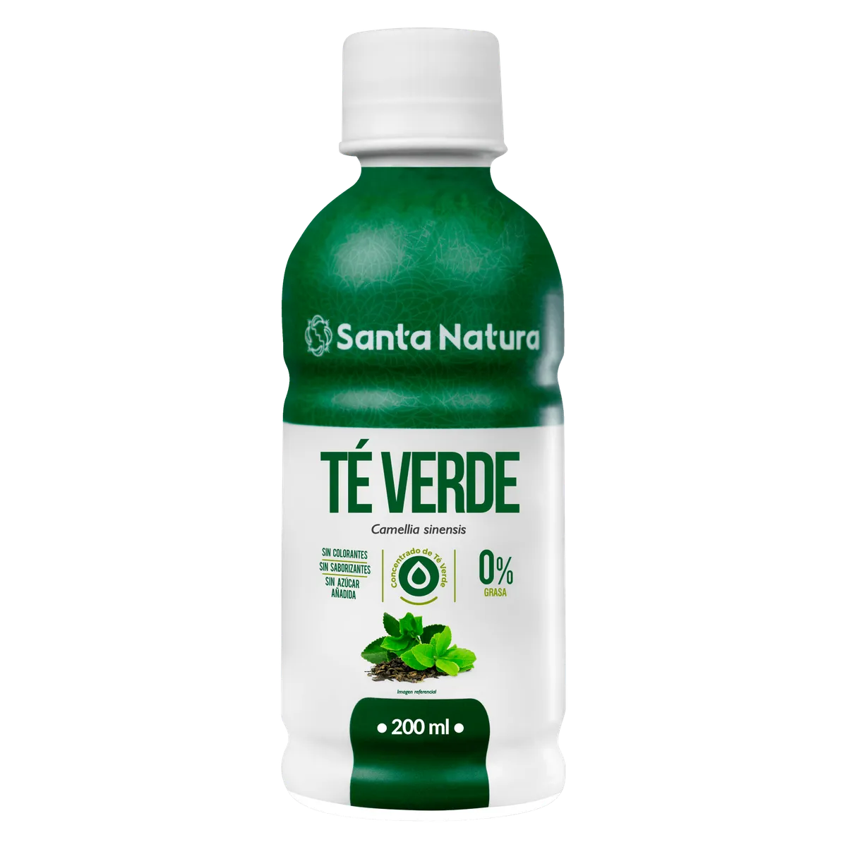 SANTA NATURA - CONCENTRADO DE TÉ VERDE 200 ML