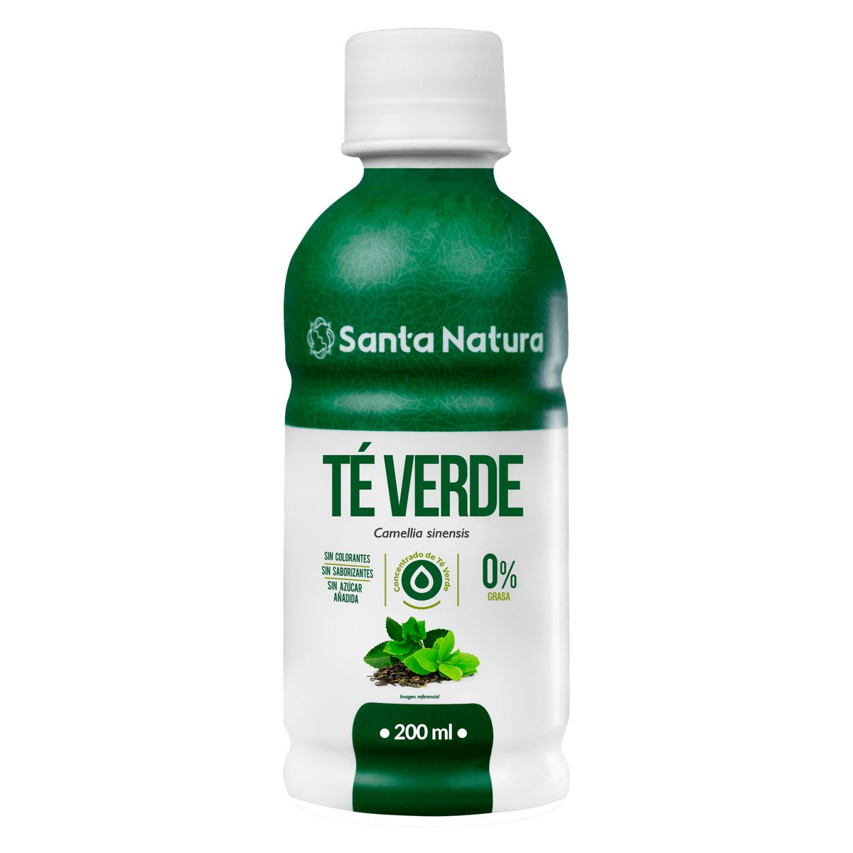 SANTA NATURA - CONCENTRADO DE TÉ VERDE 200 ML