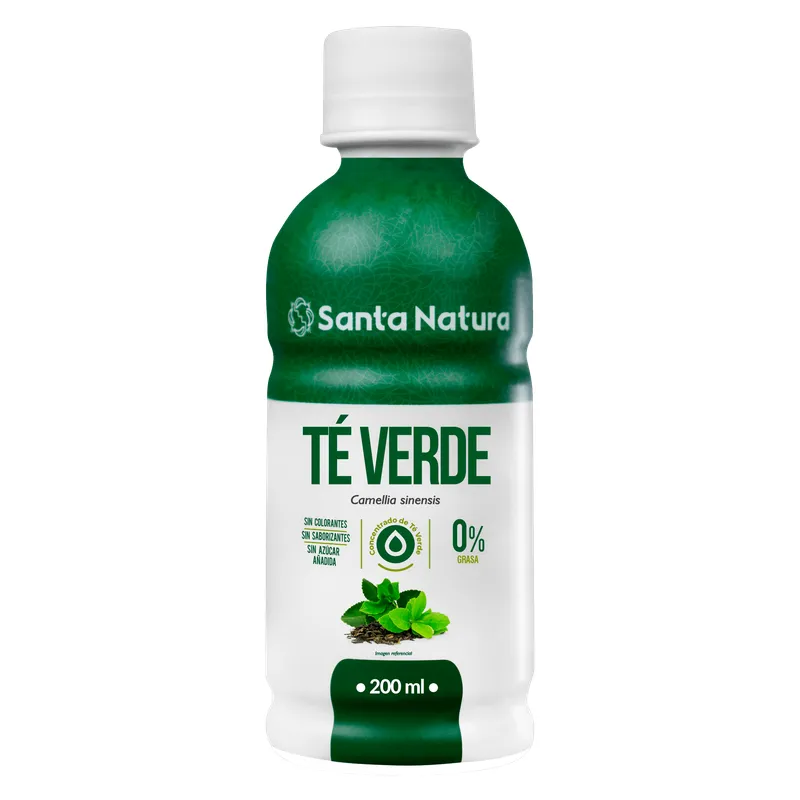 SANTA NATURA - CONCENTRADO DE TÉ VERDE 200 ML