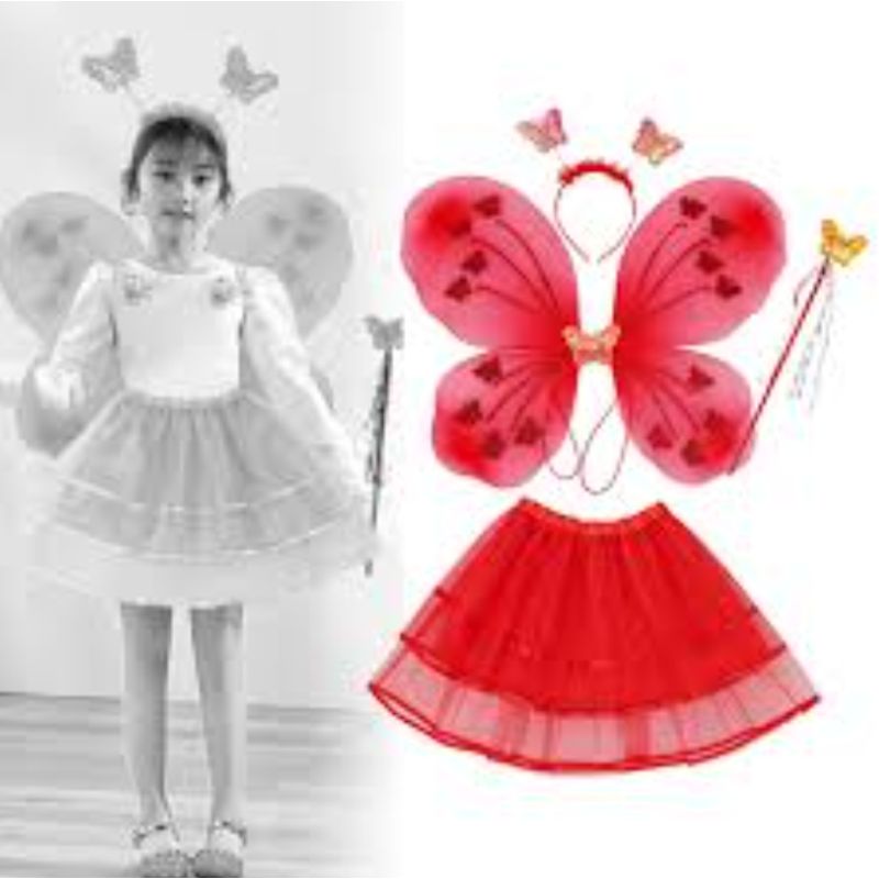 GENERICO - Alitas mariposa luminosa vinchavarita