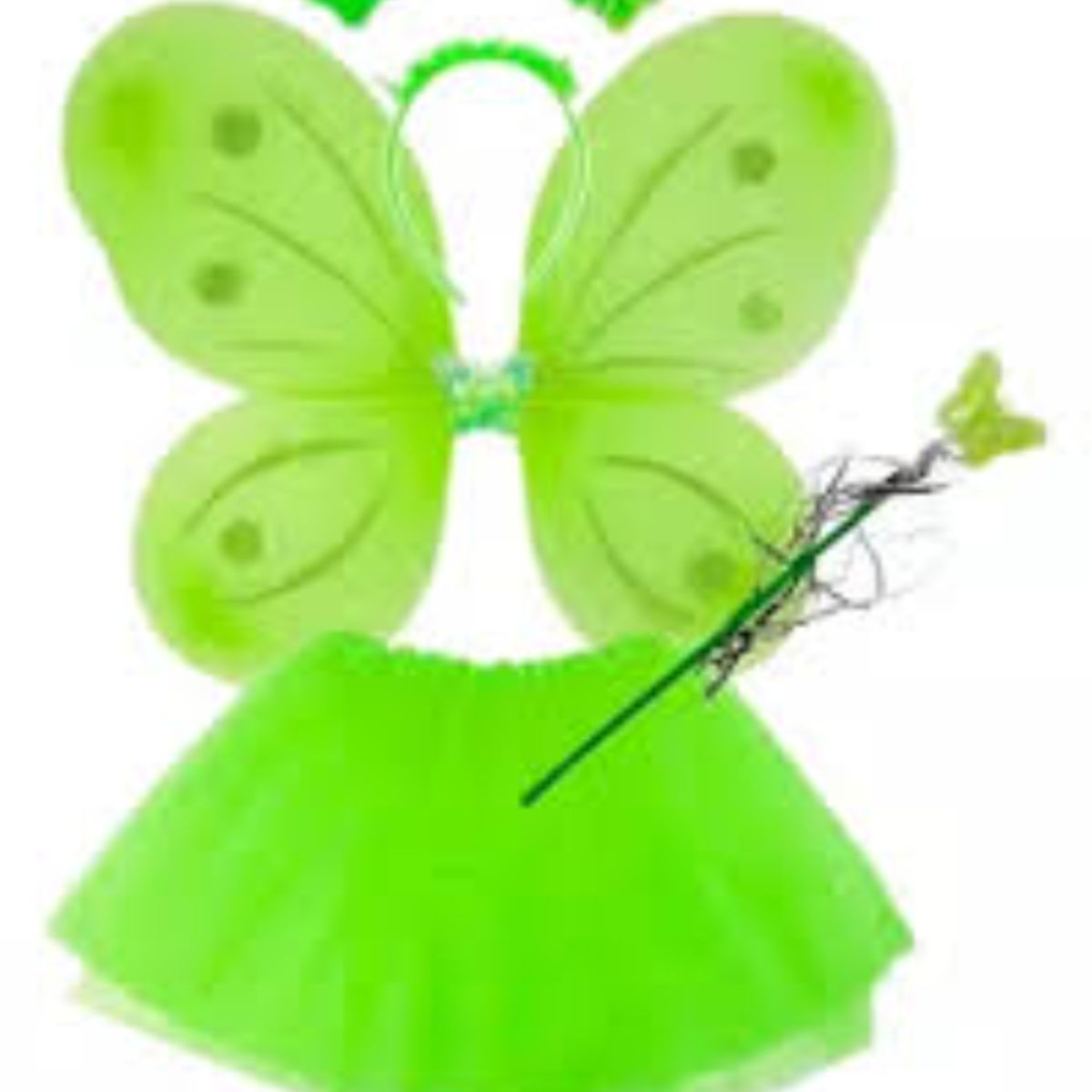 GENERICO - Alitas mariposa luminosa vinchavarita