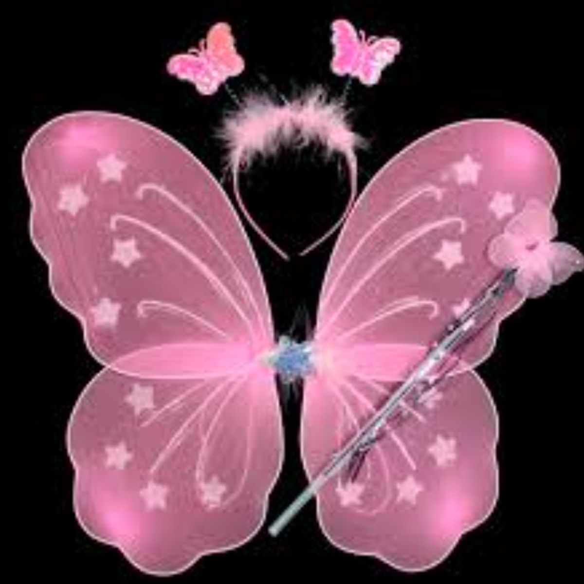 GENERICO - Alitas mariposa luminosa vinchavarita