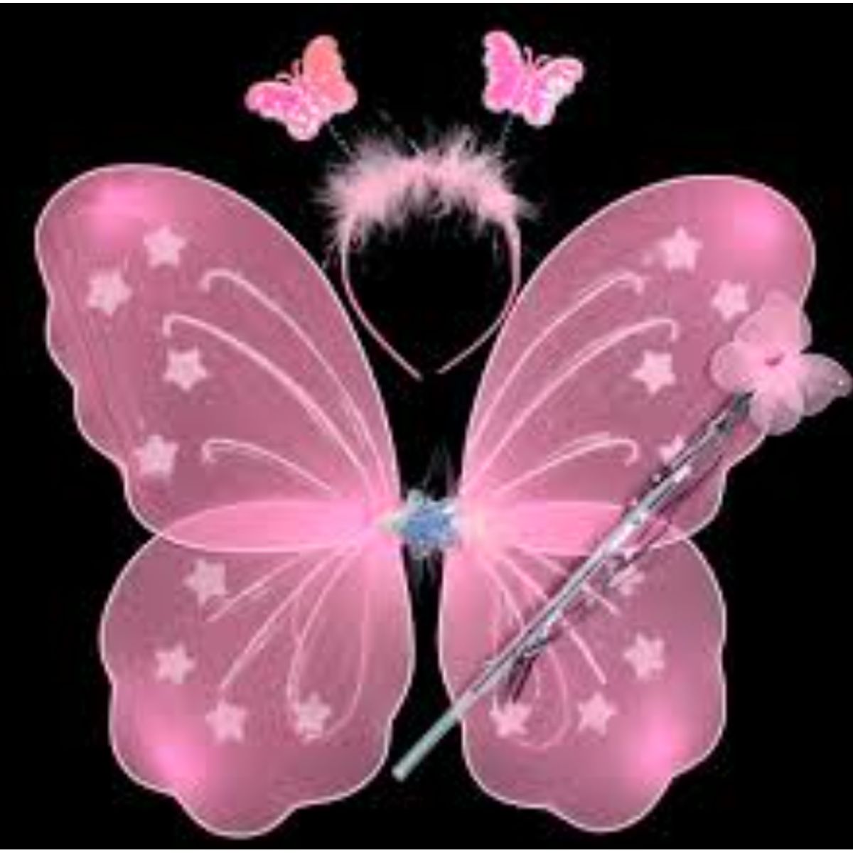 GENERICO - Alitas mariposa luminosa vinchavarita