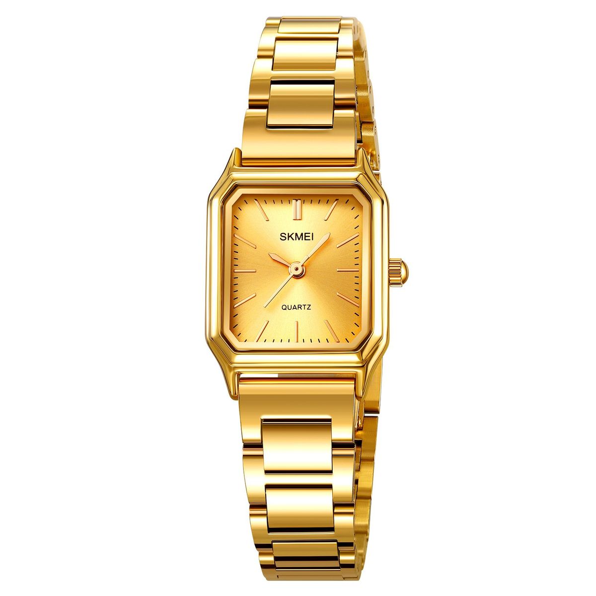 SKMEI - RELOJ SKMEI 2237 DORADO CORREA ACERO PARA MUJER