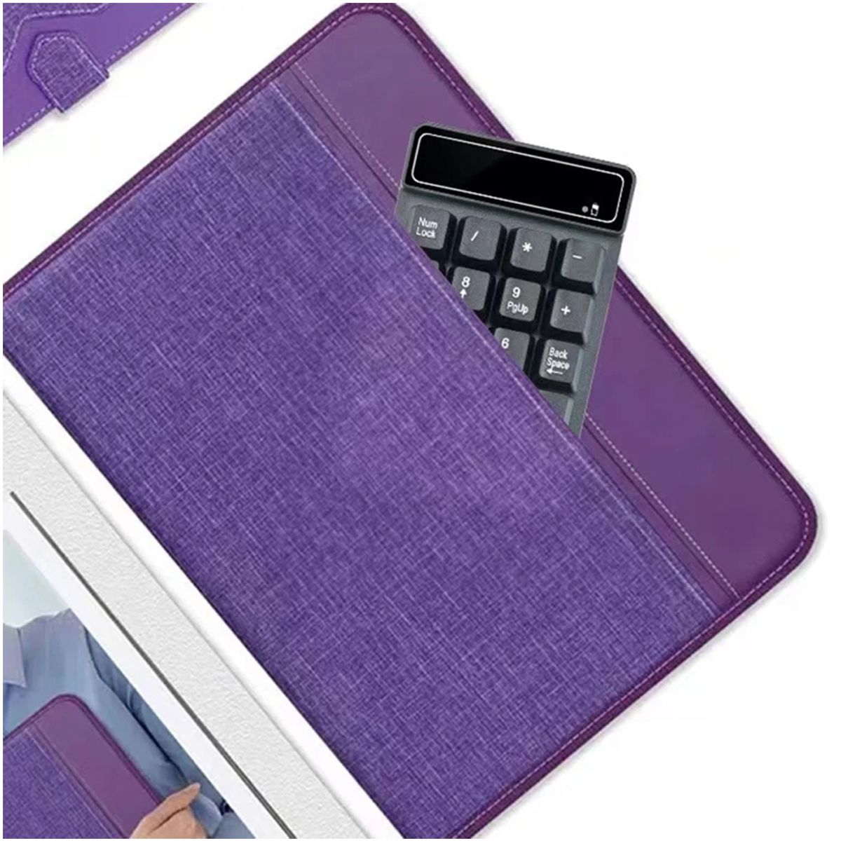 GENERICO - Teclado Numerico inalambrico 19 Teclas 2.4G portatil