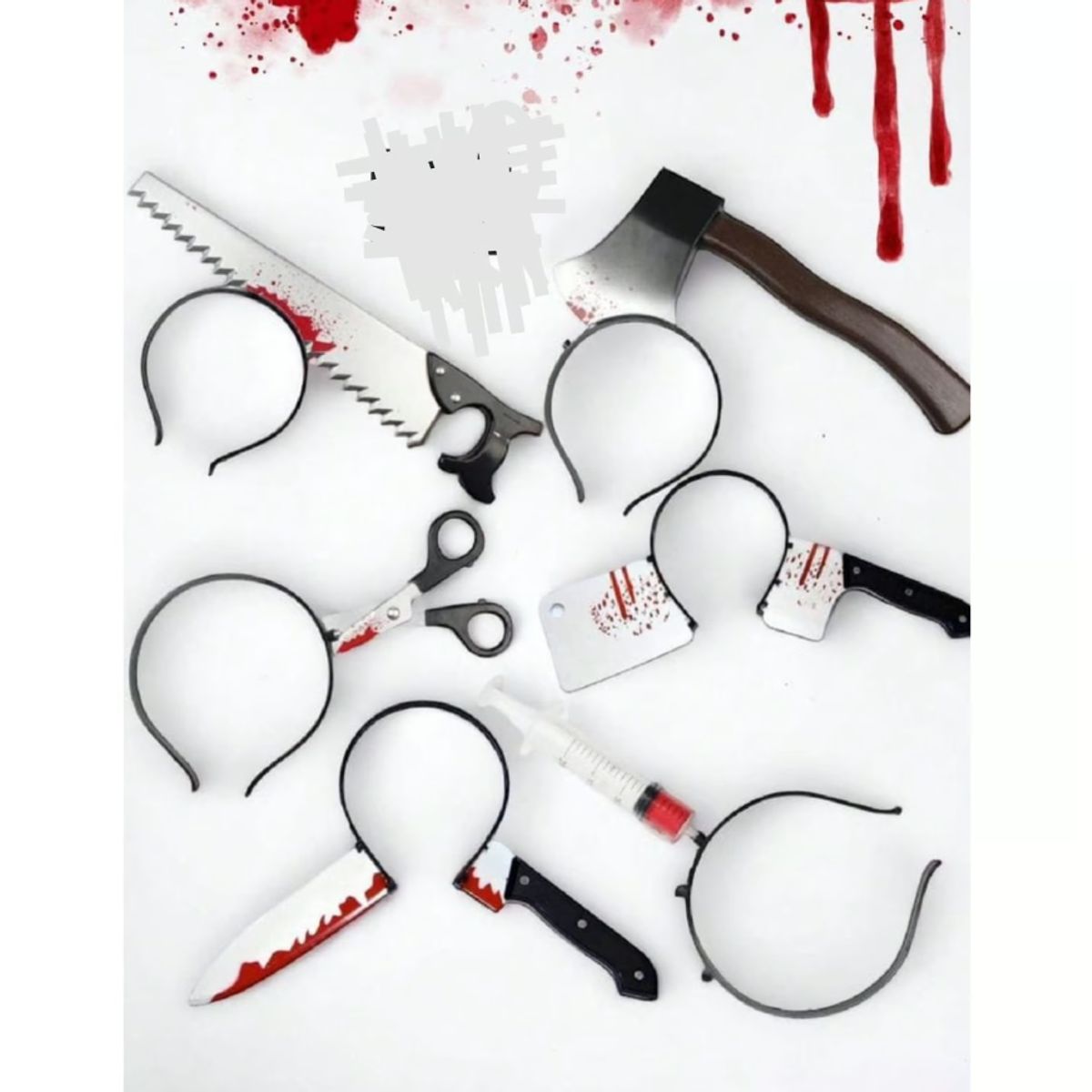 GENERICO - HALLOWEEN - Vincha de plástico mod halloween