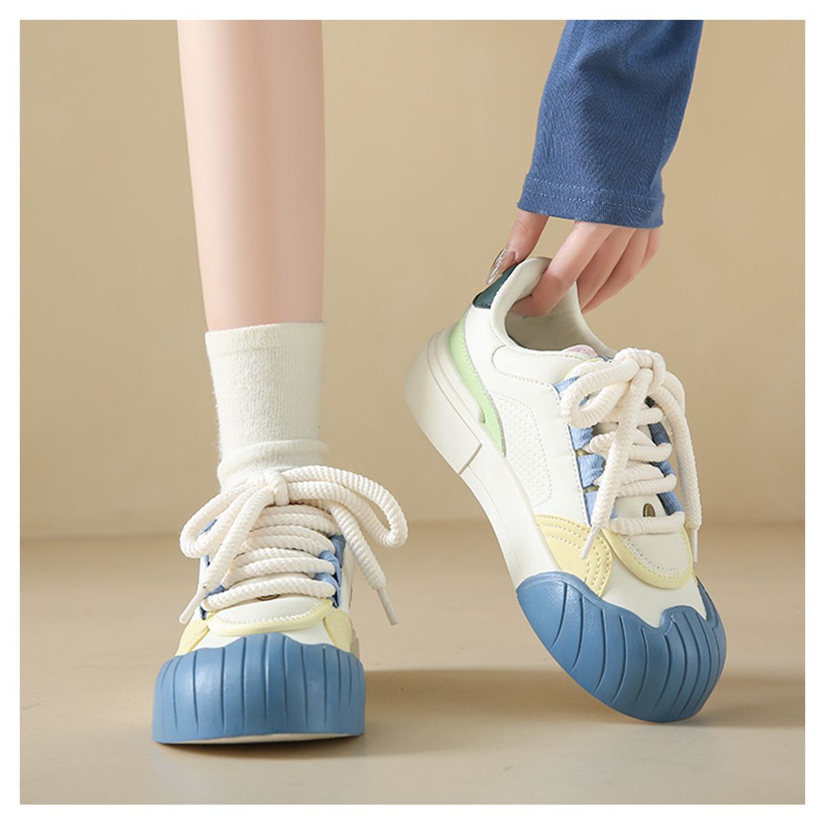 GENERICO - Zapatillas Urbanas para Mujer - Colors