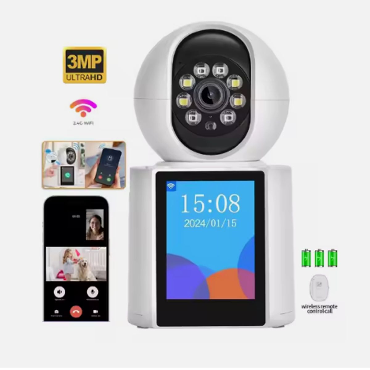 GENERICO - SMART CAMARA INTELIGENTE