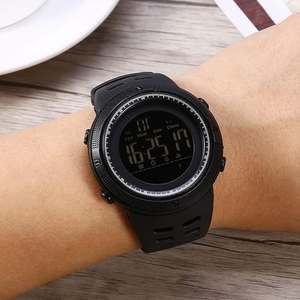 SKMEI - Reloj Digital Negro SKMEI 1251 Hombre