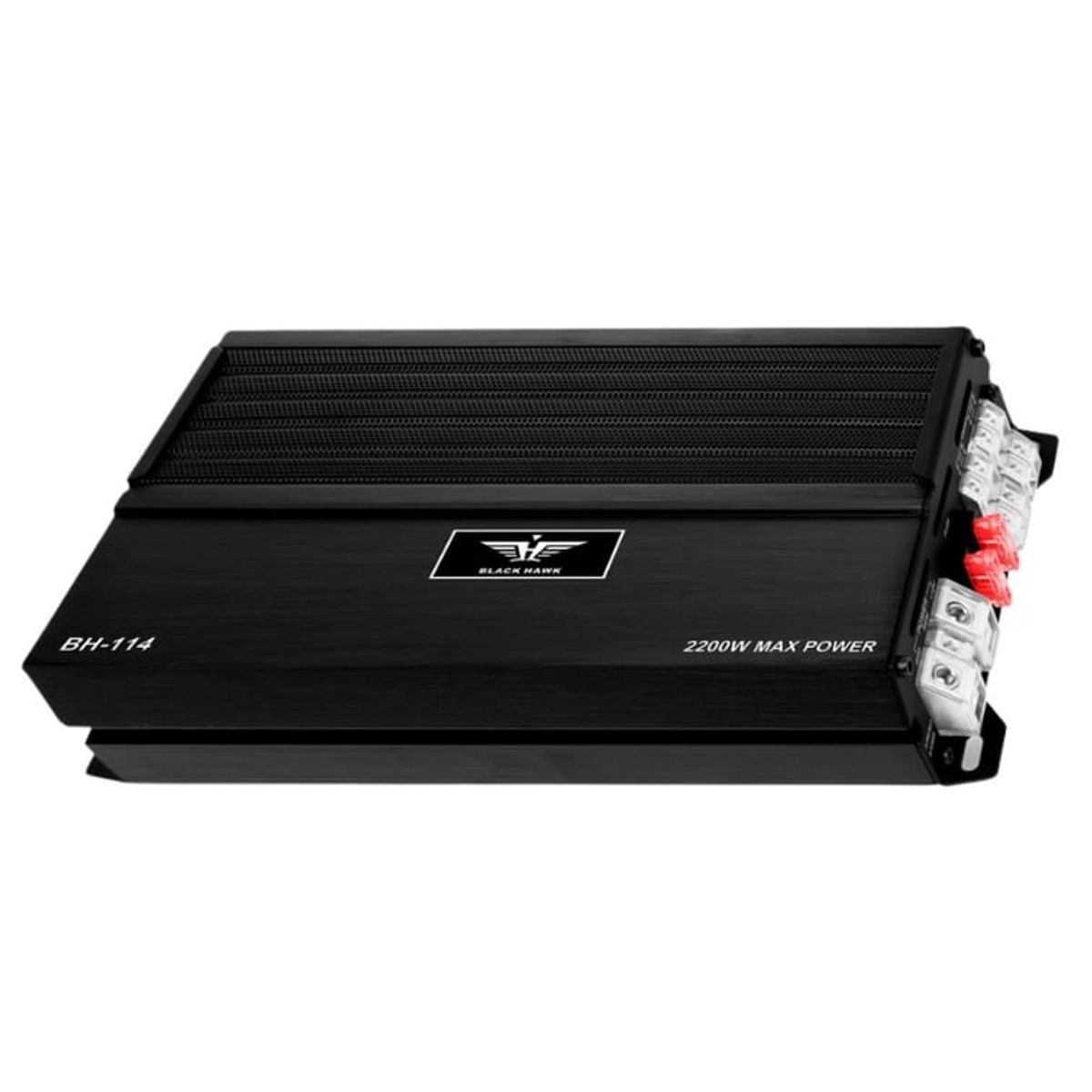 BLACK HAWK - Amplificador Black Hawk BH-114 clase D 4 canales