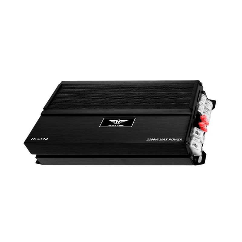 BLACK HAWK - Amplificador Black Hawk BH-114 clase D 4 canales