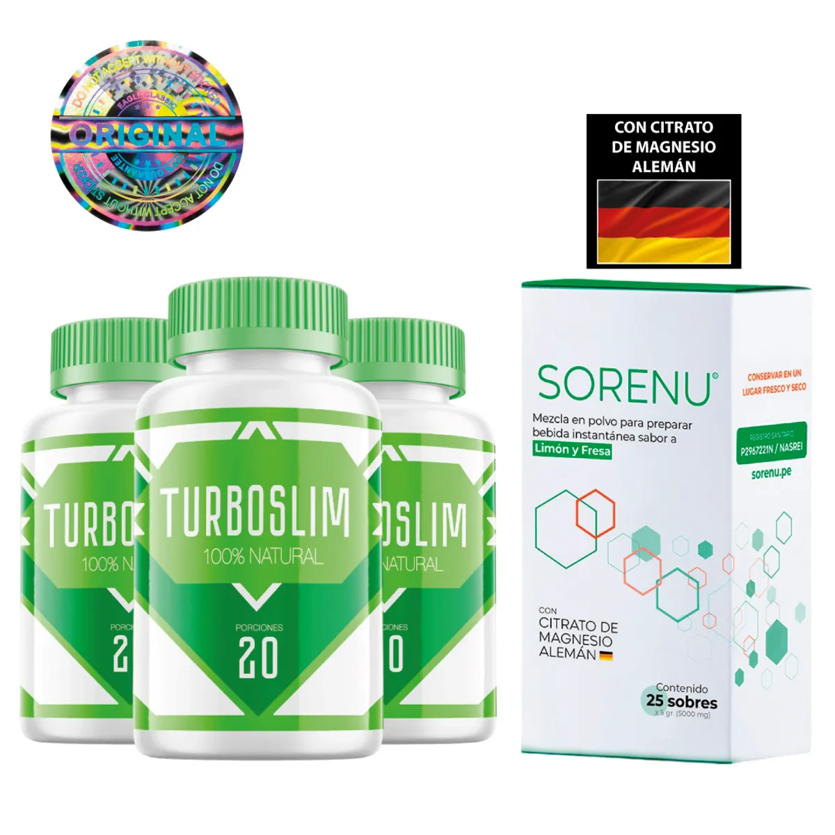 GENERICO - Ultra Care Pack Suplemento Nutricional