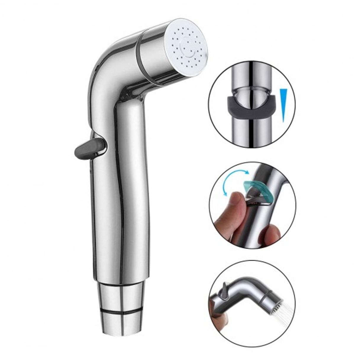 METUSA - Ducha Bidet para Inodoro Metusa