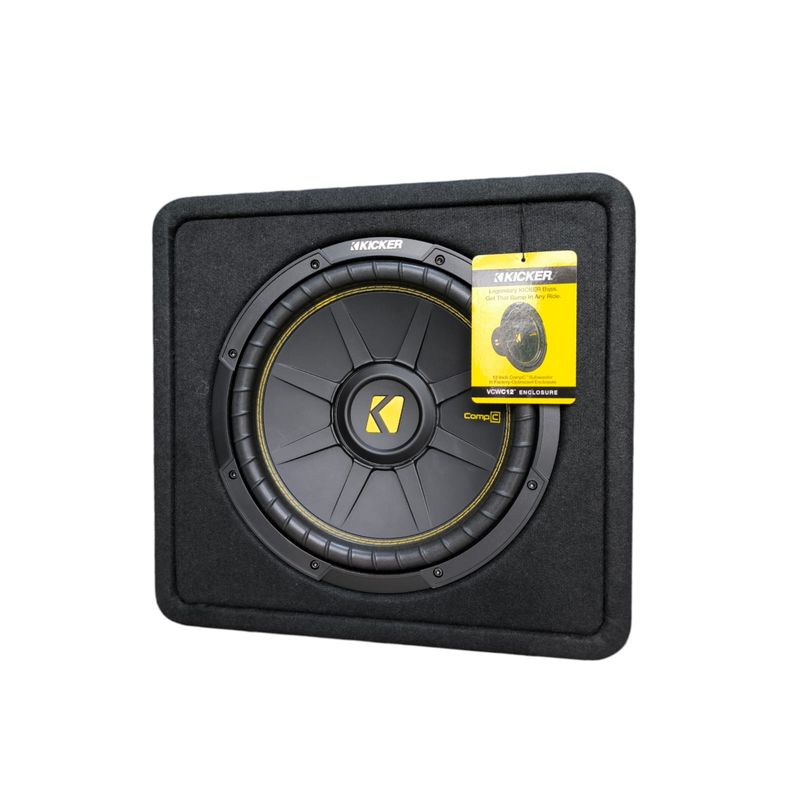 KICKER - Subwoofer 12 pulgadas Redondo 300 Rms Kicker
