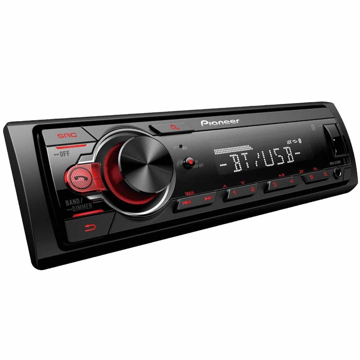 PIONEER - Autoradio Pioneer Bluetooth Mvh-215bt