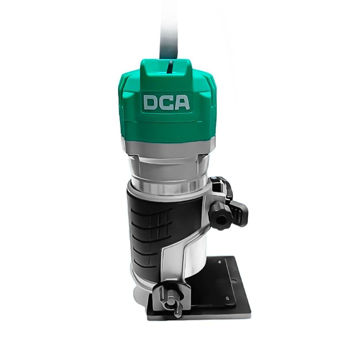 DCA - Ruteadora Fresadora Tupi Mano 1 / 4" DCA AMP04-6B 550W Base Inclinada.