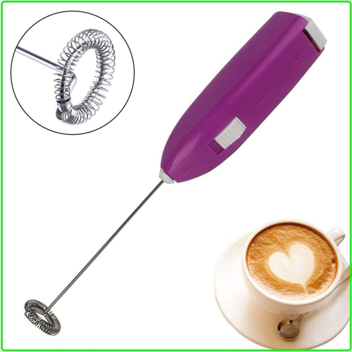 GENERICO - Batidor espumador de Café