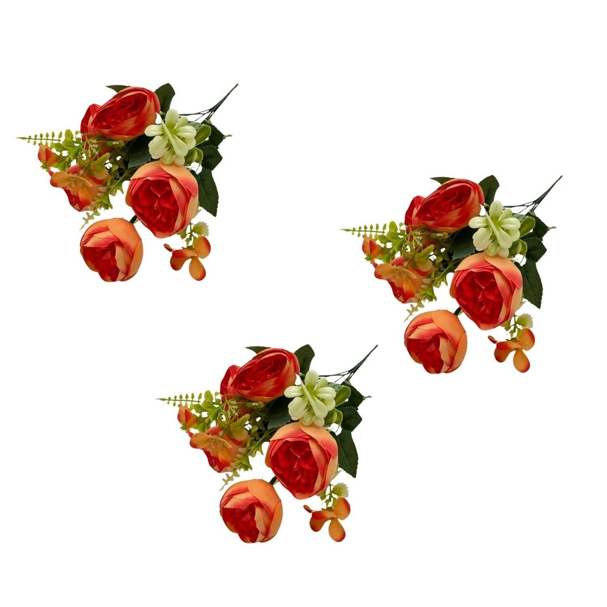 FLORIPA - Pack de 3 Bouquets De Ranunculo BG406043V-NAR FLORIPASTORE