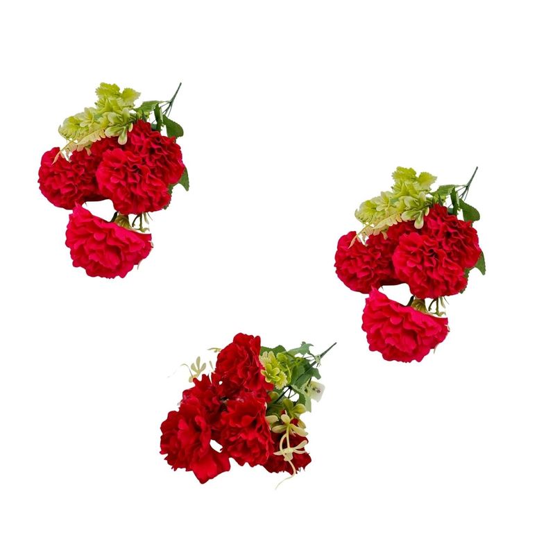 FLORIPA - Pack de 3 Bouquets De Claveles BG406045V-FU FLORIPASTORE