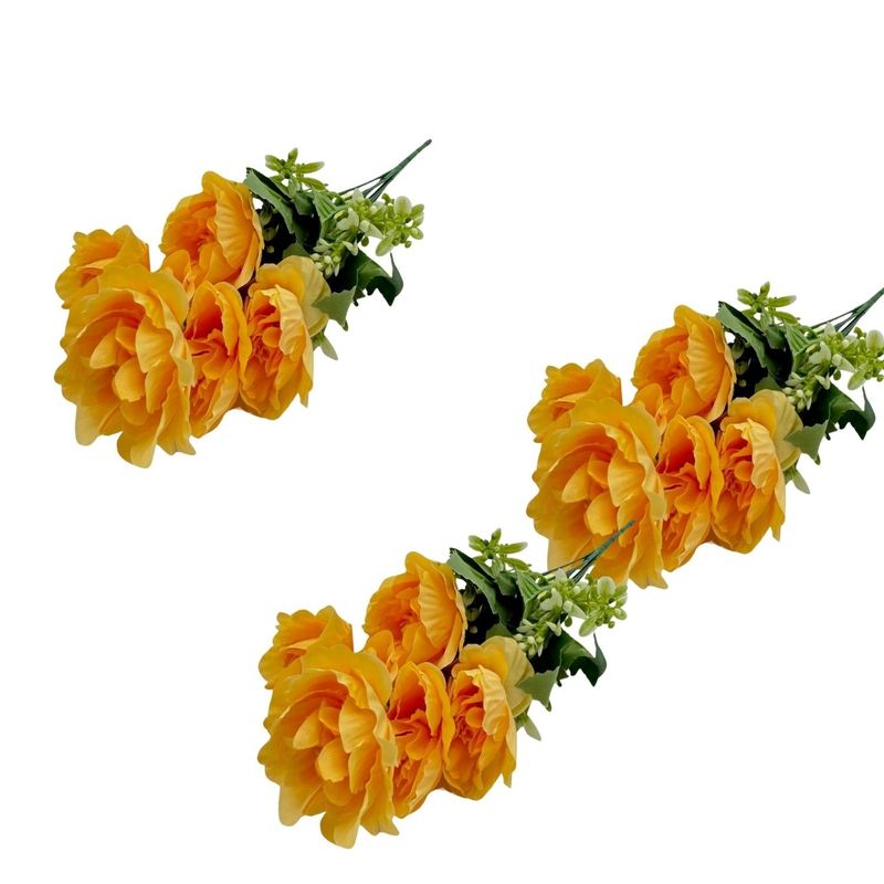 FLORIPA - Pack de 3 Bouquets De Camelia BG407052V-AM FLORIPASTORE