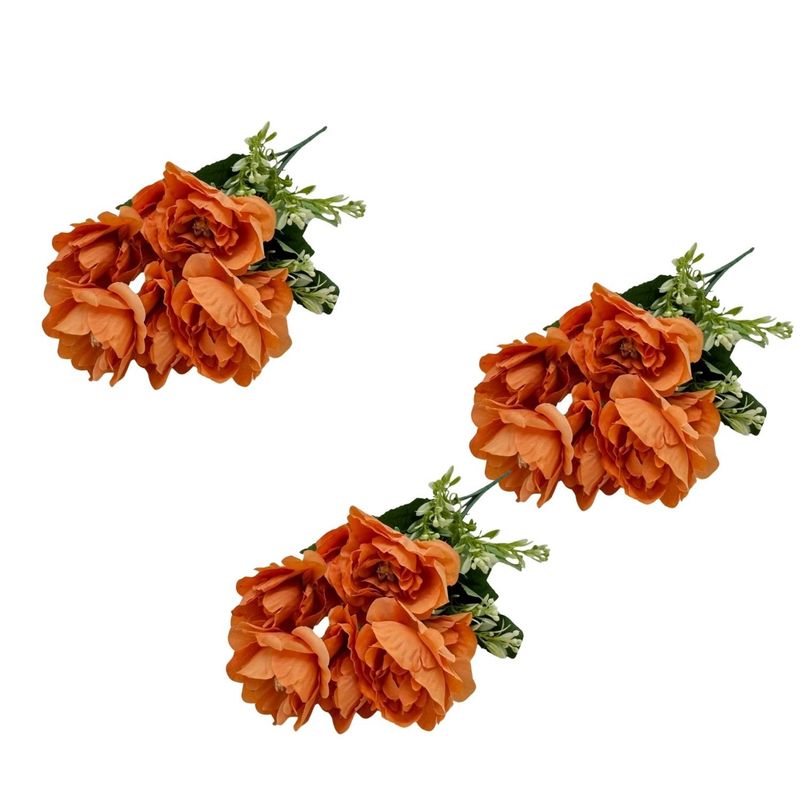 FLORIPA - Pack de 3 Bouquets De Camelia BG407052V-NAR FLORIPASTORE