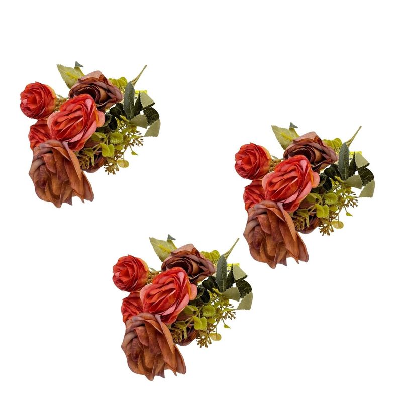 FLORIPA - Pack de 3 Bouquets De Ranunculo BG407050E-MAR FLORIPASTORE