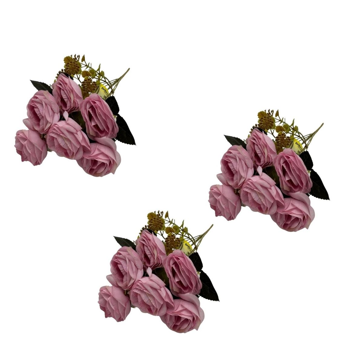 FLORIPA - Pack de 3 Bouquets De Ranunculo BG407050E-MO FLORIPASTORE