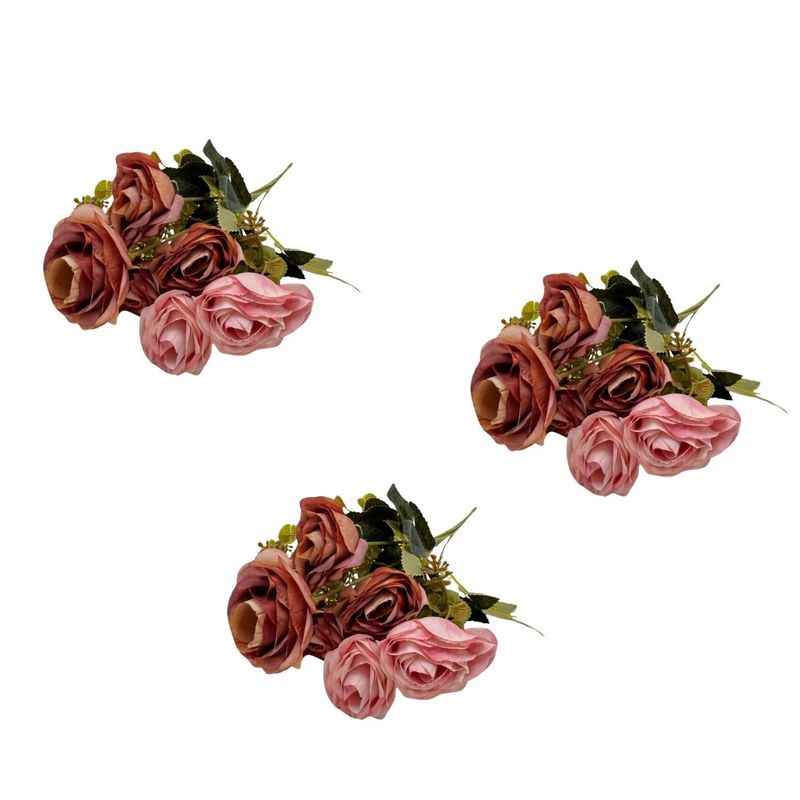 FLORIPA - Pack de 3 Bouquets De Ranunculo BG407050E-RJ FLORIPASTORE