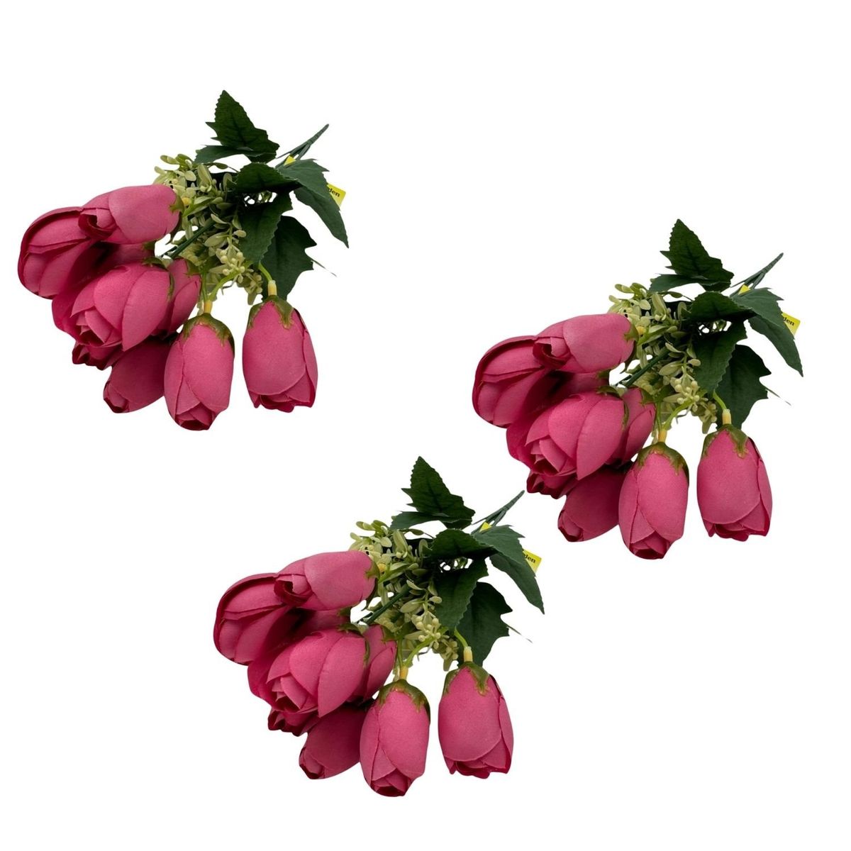 FLORIPA - Pack de 3 Bouquets De Flores BG407051V-FU FLORIPASTORE