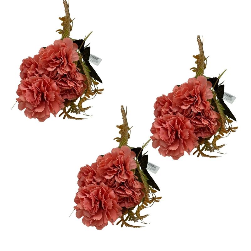 FLORIPA - Pack de 3 Bouquets De Claveles BG407056E-FU FLORIPASTORE