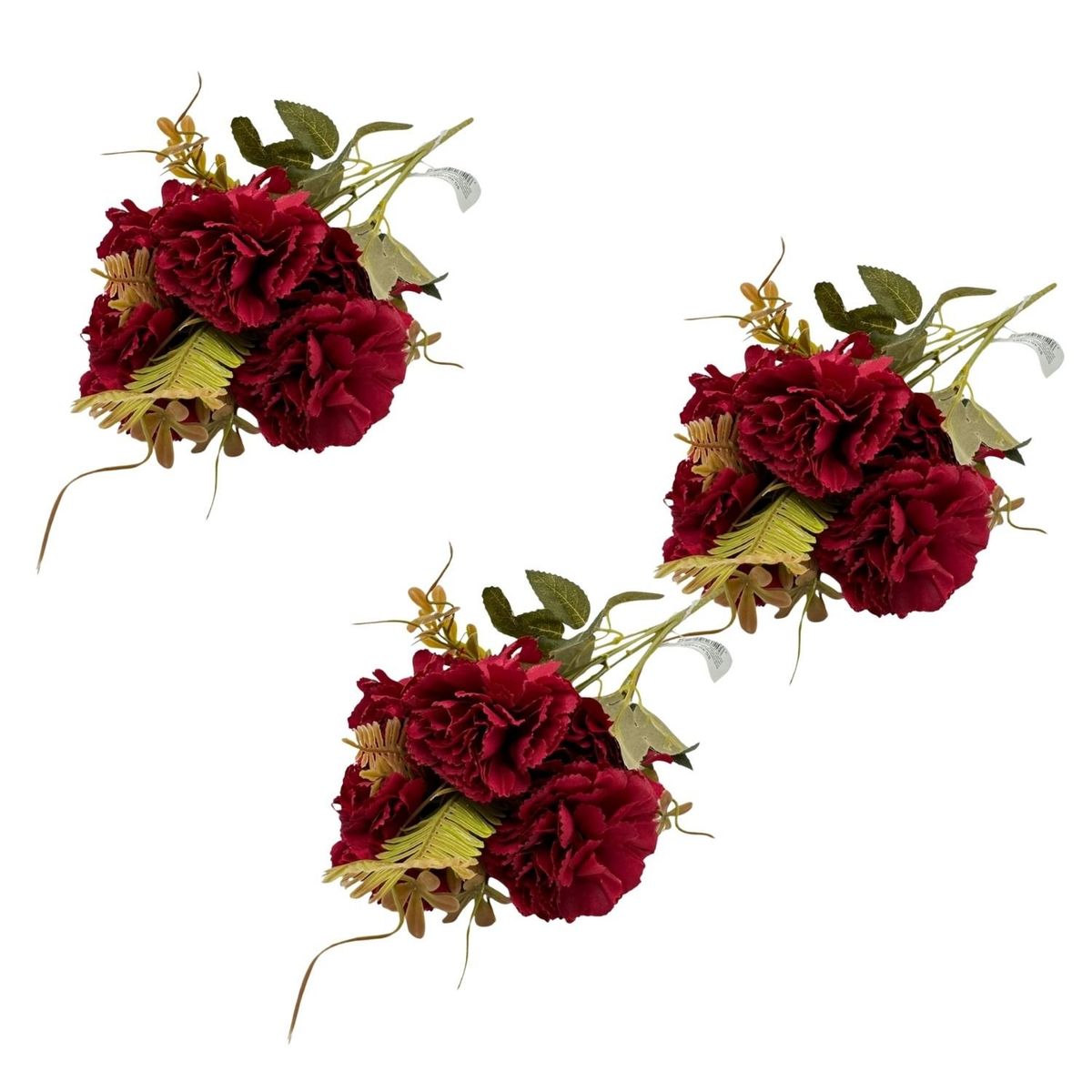 FLORIPA - Pack de 3 Bouquets De Claveles BG407056E-RJ FLORIPASTORE