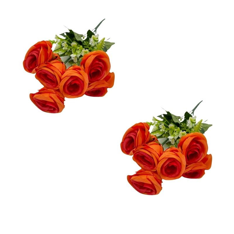 FLORIPA - Pack de 2 Bouquets De Rosas BG409016V-NARFLORIPASTORE