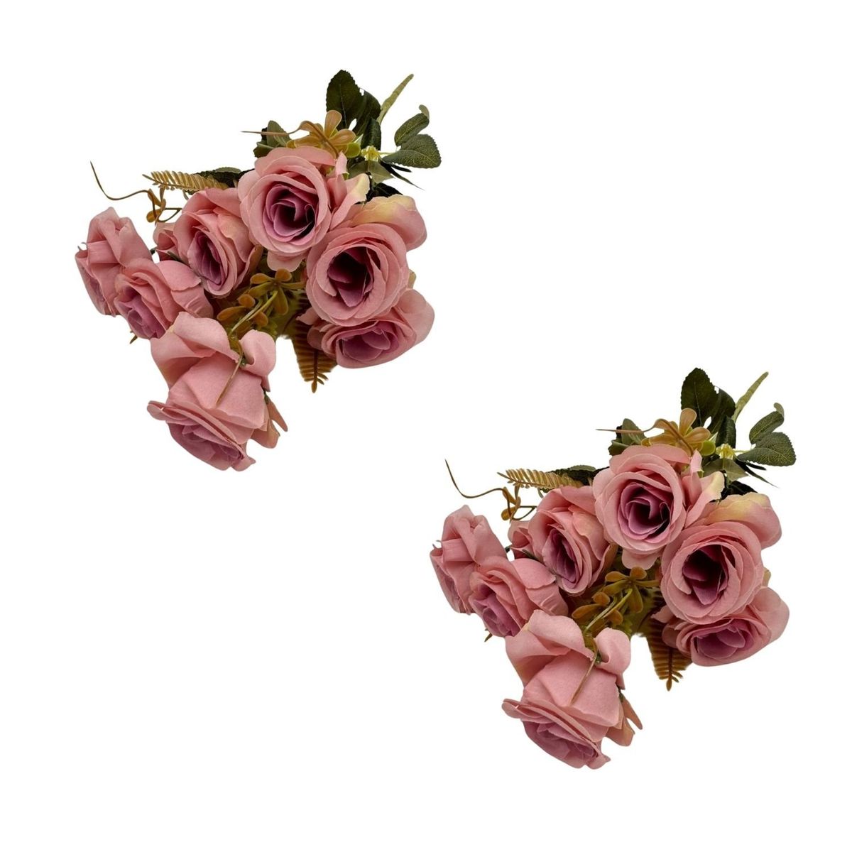 FLORIPA - Pack de 2 Bouquets De Rosas Envejecidas BG409017E-MO FLORIPASTORE
