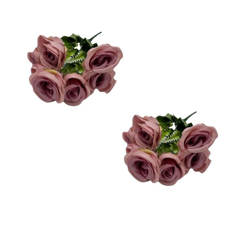 FLORIPA - Pack de 2 Bouquets De Rosas BG409016V-MO FLORIPASTORE