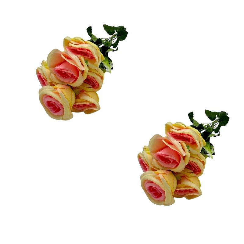 FLORIPA - Pack de 2 Bouquets De Rosas BG409016V-ROS FLORIPASTORE