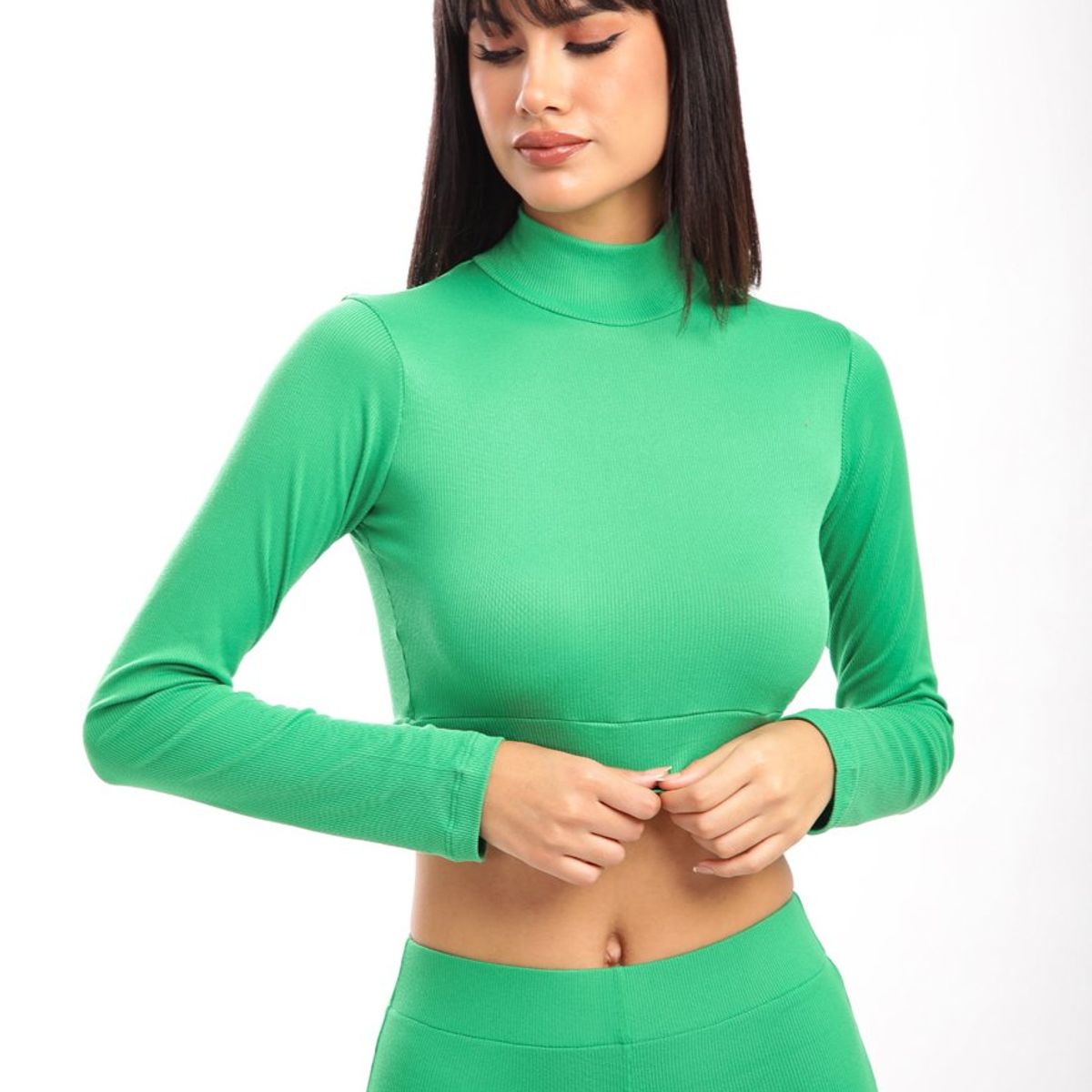 KATE LARRAIN - Top manga larga Rainbow