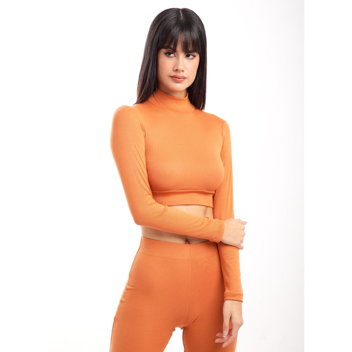 KATE LARRAIN - Top manga larga Rainbow