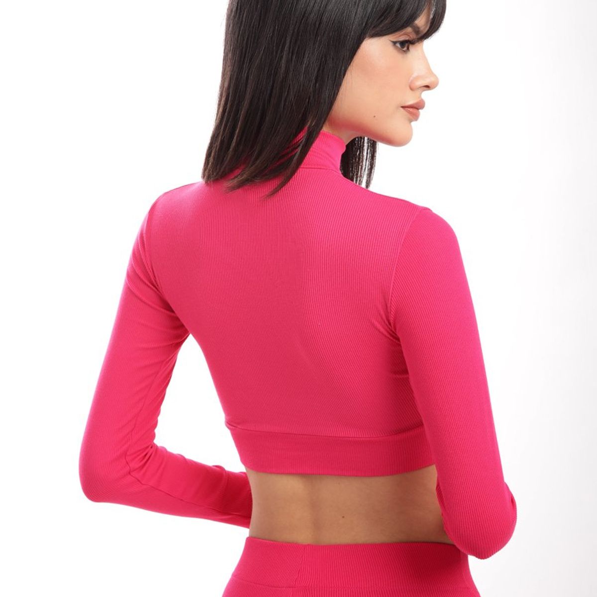 KATE LARRAIN - Top manga larga Rainbow