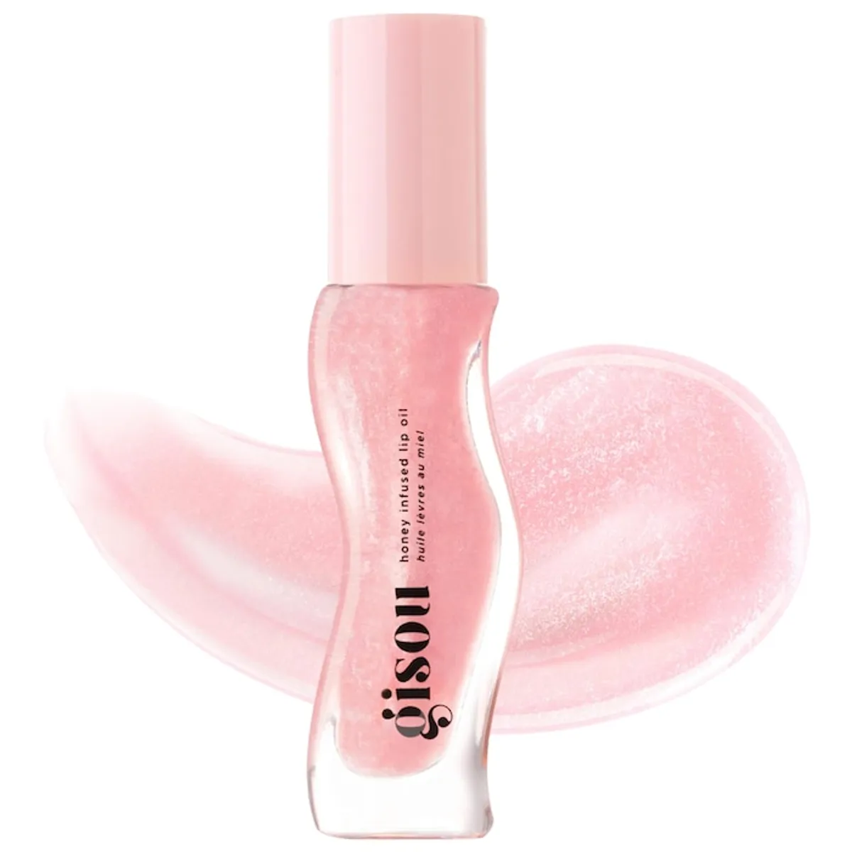 GISOU - Lip Oil Honey Infused Hydrating Watermelon Sugar 8ml - Gisou