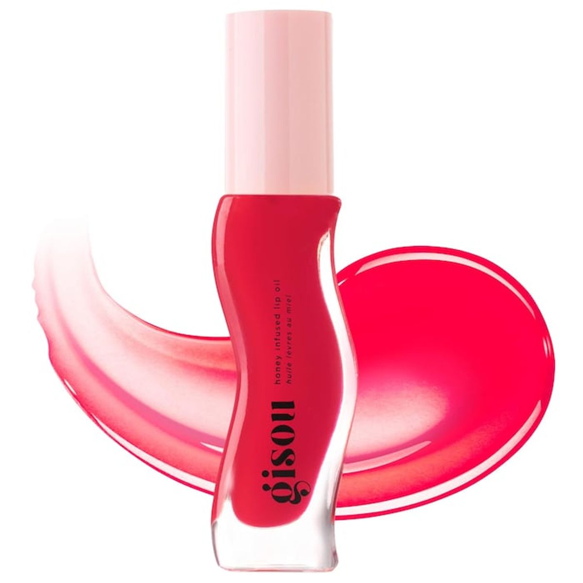 GISOU - Lip Oil Honey Infused Strawberry Sorbet 8ml - Gisou
