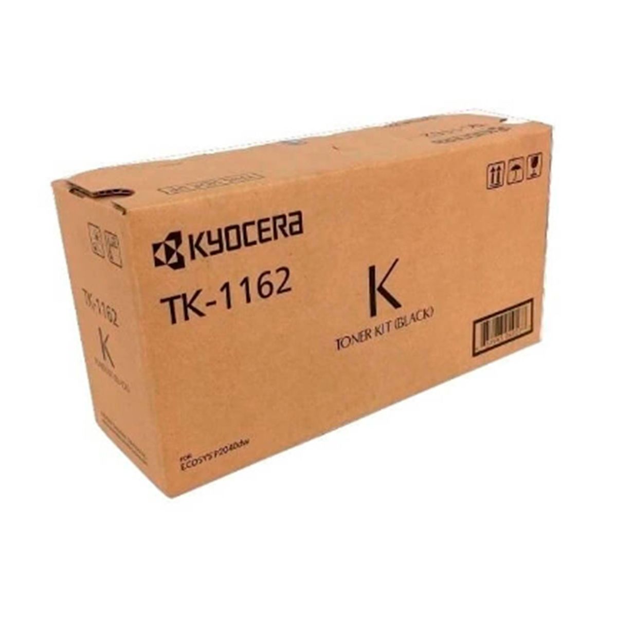 KYOCERA - TONER KYOCERA TK-1162 NEGRO, 7200 PAG, ECOSYS P2040DW P/N: TK-1162